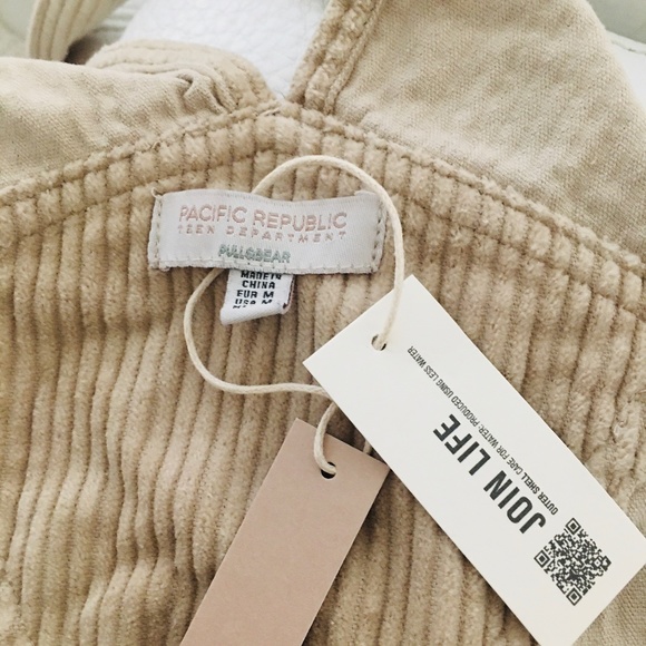 PACIFIC REPUBLIC WIDE-LAG  VELVET OVERALL EU- SIZE M - Picture 4 of 5